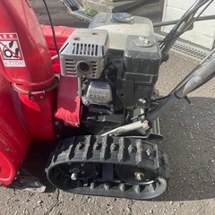 ホンダ除雪機　HS55 セル付の画像