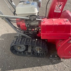 ホンダ除雪機　HS55 セル付の画像