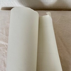 【交渉中】方眼紙 ロール 幅約80cm 落書き 下書きの画像
