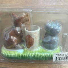 オーストラリア　爪楊枝入れの画像