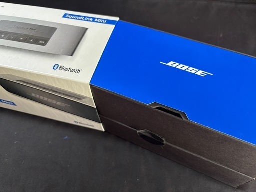 BOSE SoundLink ワイヤレススピーカー (ジャンク) 箱付き