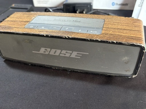 BOSE SoundLink ワイヤレススピーカー (ジャンク) 箱付き