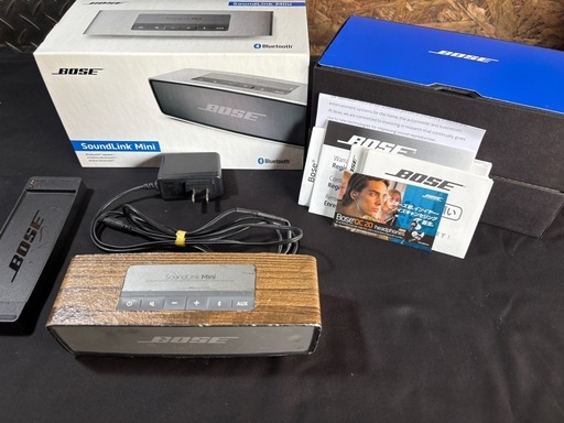 BOSE SoundLink ワイヤレススピーカー (ジャンク) 箱付き