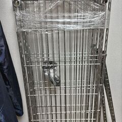 ステンレススチールラック　未使用　長期保管　の画像