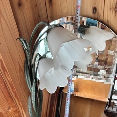 【希少】アンティーク　鏡の画像