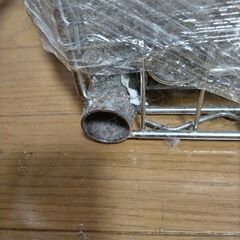 ステンレススチールラック　未使用　長期保管　の画像