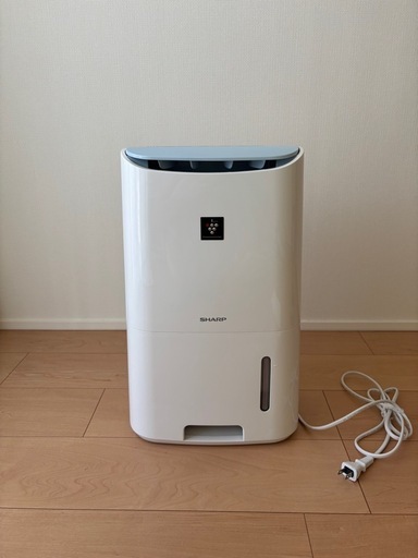 DP-CV SHARP シャープ 除湿機 CV-H71-W 衣類乾燥 ホワイト 2018年製 プラズマクラスター
