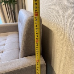 【引き取り限定】2人がけソファの画像