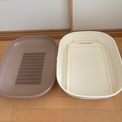 猫用トイレ　システムトイレ　デオトイレ　ユニチャームの画像
