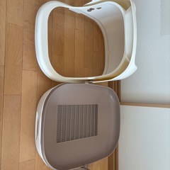 猫用トイレ　システムトイレ　デオトイレ　ユニチャームの画像
