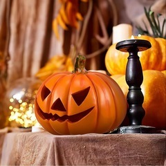  【新品】ハロウィン カボチャ かぼちゃ 飾り 置物 パンプキンの画像