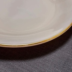 Francfranc プレート6枚 ピンク、ホワイト、ブルー  18cm の画像