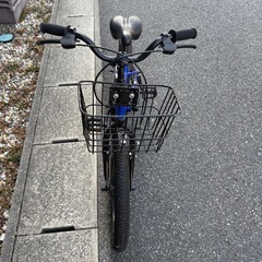 子供用自転車の画像