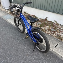 子供用自転車の画像