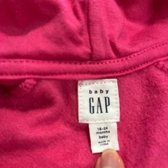 baby gapカバーオールの画像