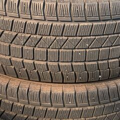 【最終値下げ】225/55R17 ホイール　タイヤ　スタッドレス　4本セット　アテンザ　アテンザワゴン　GJの画像