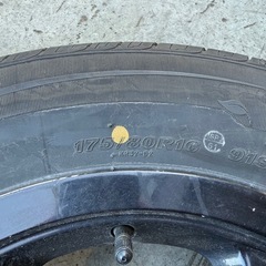 ジムニー用　175/80R16 タイヤ&ホイールの画像