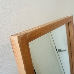 無印　姿見鏡　全身鏡の画像