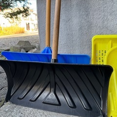 【取引中】除雪道具セットの画像