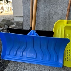 【取引中】除雪道具セットの画像