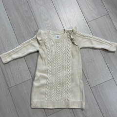 baby GAP フリル付きニットセーター 12-18ヶ月の画像
