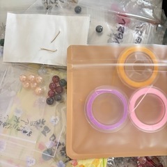天然石ブレスレットの画像