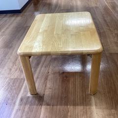 折りたたみセンターテーブル【町田市再生家具】0916Bの画像