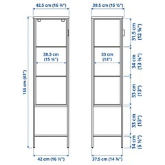 【もっち様専用】IKEA ルードスタ　コレクションケースの画像