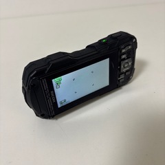 RICOH 防水カメラ WG-40 コンパクトデジタルカメラ リコー ウォータープルーフ ブラック mw0645の画像