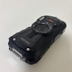 RICOH 防水カメラ WG-40 コンパクトデジタルカメラ リコー ウォータープルーフ ブラック mw0645の画像