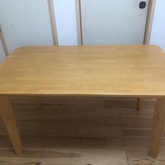 テーブルの画像