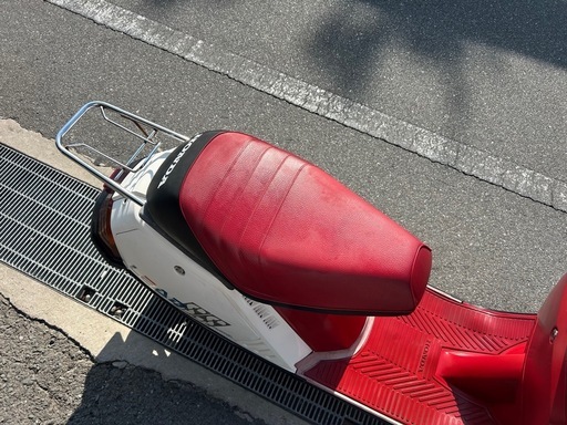 希少！旧車！ホンダ　リード50SS 2スト　AF10 原付　50cc 大阪発