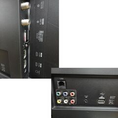 ハイセンス 24インチ 液晶テレビ 2018年製 HJ24K3120 2チューナー Hisense 24V型 TV 西岡店の画像