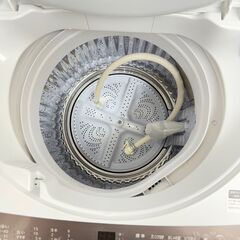 メルカリよりお得！【3ヵ月保証付き】SHARP シャープ 洗濯機 7.0kg 2024年製 配送・設置込み！ KW0065の画像
