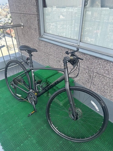 【引き取りのみ】TREK FX 3 クロスバイク 黒 Mサイズ