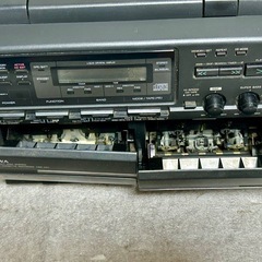 AIWA CSD-XR7 CDラジカセ ジャンク　ラジカセ CD カセットの画像