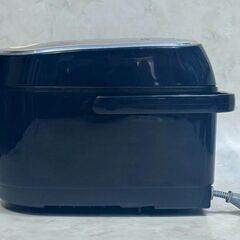 A7892【お買い得商品‼】 IRIS アイリス 2017年製 炊飯器 IH炊飯ジャー RC-IB30-Bの画像