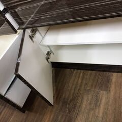 【ジャングルジャングル広陵店】家具　キッチンボード　ブラウン　☆ジモティー特別価格☆の画像