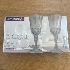 リュミナルク　2oz グラスの画像