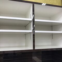 【ジャングルジャングル広陵店】家具　キッチンボード　ブラウン　☆ジモティー特別価格☆の画像
