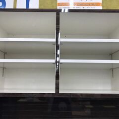 【ジャングルジャングル広陵店】家具　キッチンボード　ブラウン　☆ジモティー特別価格☆の画像