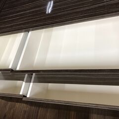 【ジャングルジャングル広陵店】家具　キッチンボード　ブラウン　☆ジモティー特別価格☆の画像