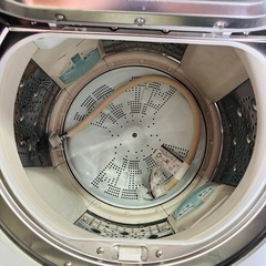 直接引き取り3,000円引き⭐︎大阪府下又は近郊は配送設置込み🉑日立 洗濯乾燥機 洗濯8kg 乾燥4.5kg BW-D8MV 2012年製/YMJ093-03の画像