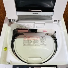 直接引き取り3,000円引き⭐︎大阪府下又は近郊は配送設置込み🉑日立 洗濯乾燥機 洗濯8kg 乾燥4.5kg BW-D8MV 2012年製/YMJ093-03の画像