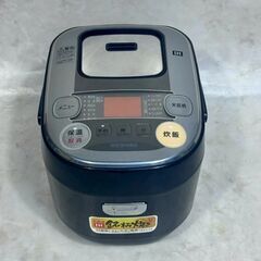 A7892【お買い得商品‼】 IRIS アイリス 2017年製 炊飯器 IH炊飯ジャー RC-IB30-Bの画像