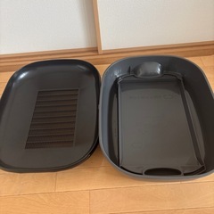 猫用トイレ　システムトイレ　デオトイレ　ユニチャームの画像