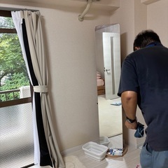全身鏡 姿見 スタンドミラー ハンガーラック 洋服ラック 全身ミラー 回転 省スペース 業務用 スリム 大型 北欧 帽子収納 スタイリッシュ 木製台あり 一人暮らし 収納トレー付きの画像