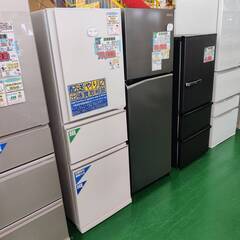 【愛品倶楽部柏店】 AQUA アクア 2022年製 272L 3ドア 冷凍冷蔵庫 AQR-SV27Mの画像
