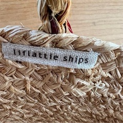 liflattie ships リフラティシップス かごバッグの画像