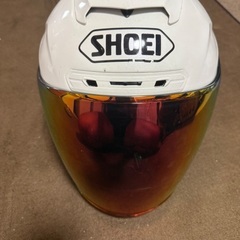 ミラーシールド付き‼️ ショウエイジェットヘルメット‼️の画像